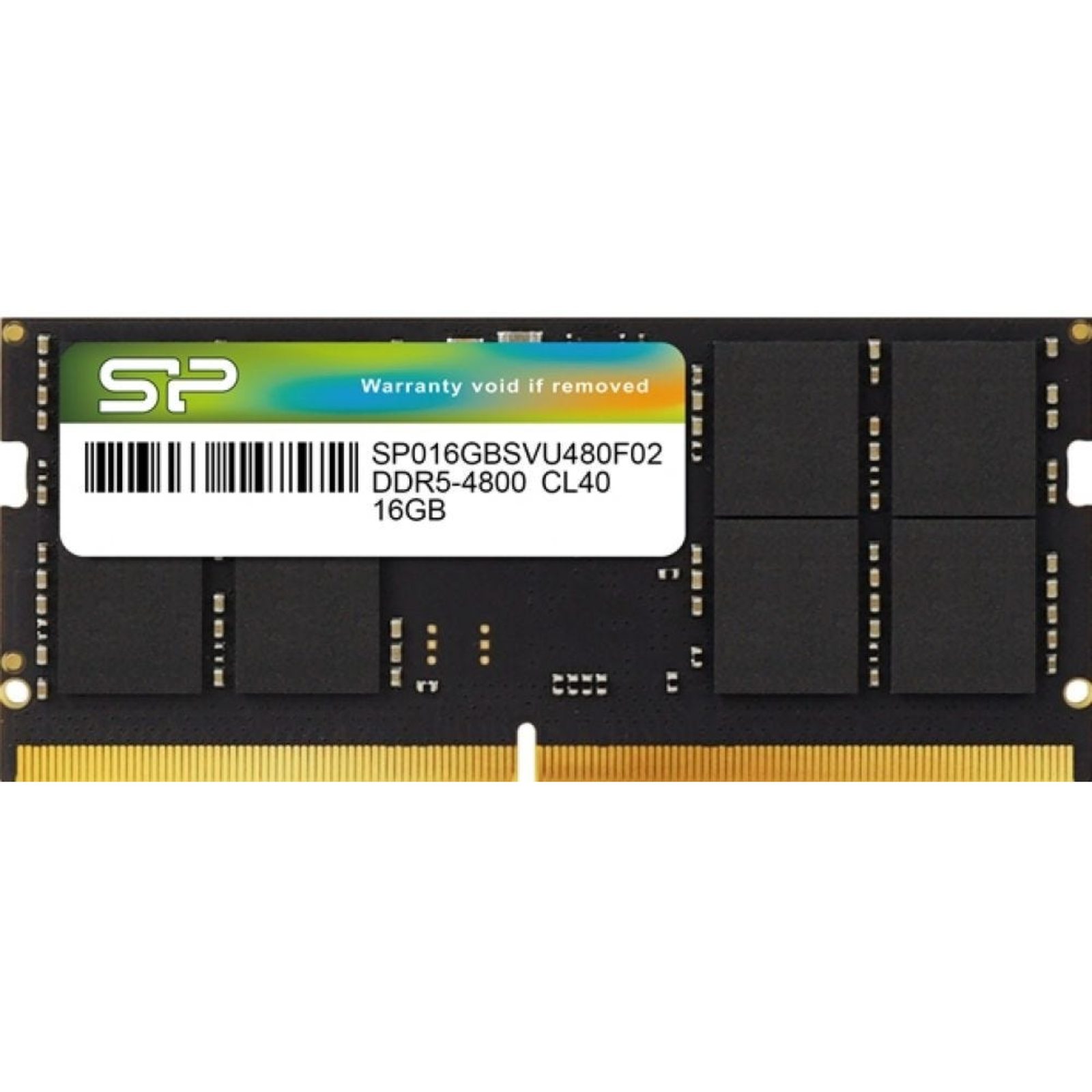 Silicon Power DDR5 16GB PC 4800 CL16 -Power 1x16GB PulseSO-DIMM