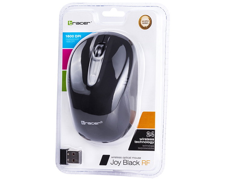 Tracer 46714 Joy II RF Nano USB, Black
