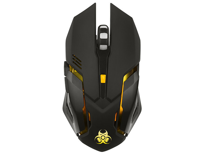 Tracer 47430 Rocky RF 2,4Ghz/BT Wireless Gaming Mouse, Black