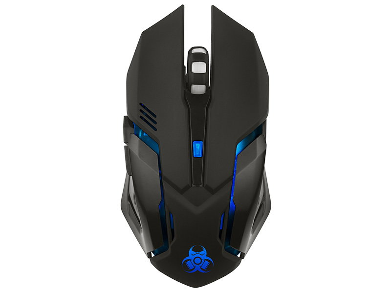 Tracer 47430 Rocky RF 2,4Ghz/BT Wireless Gaming Mouse, Black