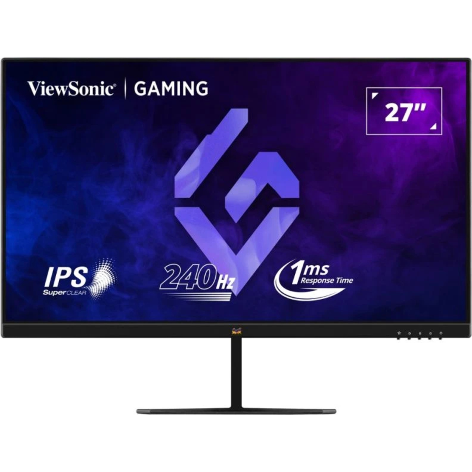 ViewSonic VX2779A-HD-PRO 27 16 9 1920 X 1080 SuperClear IPS 240Hz 1ms MPRT 2 HDMI DisplayPort -