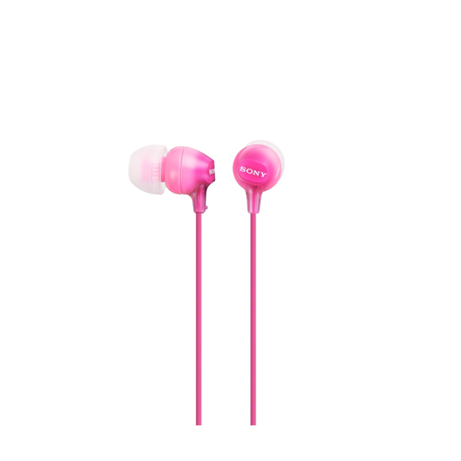 Sony MDR-EX15LPPI EX Series Earphones, Pink