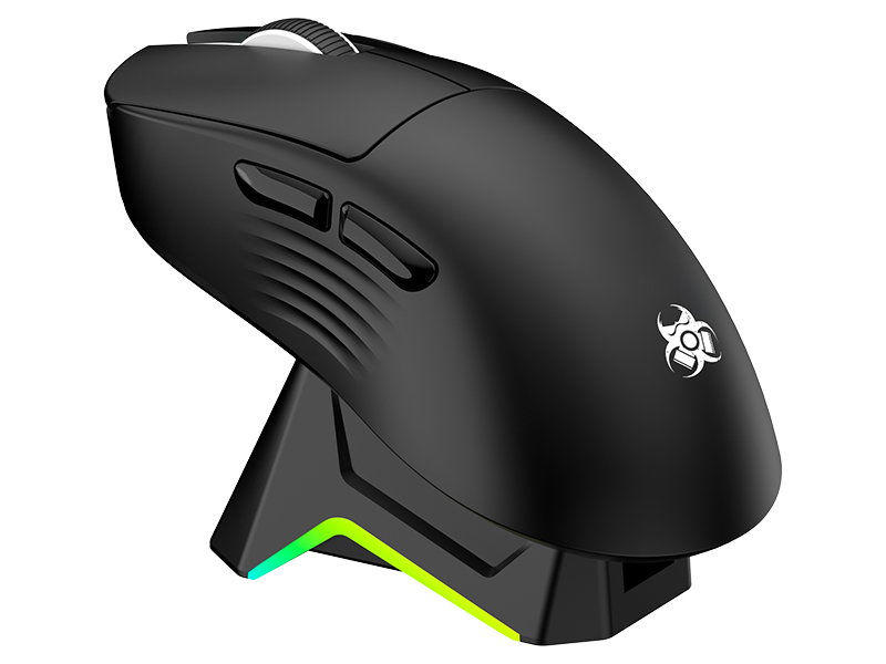 Tracer 47842 NORD RF Gaming Mouse + Dock Station, Black With RGB