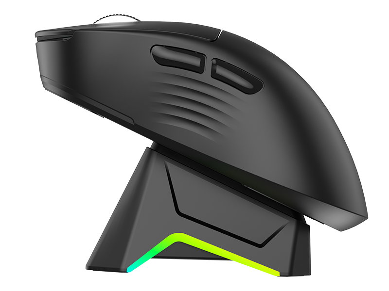 Tracer 47842 NORD RF Gaming Mouse + Dock Station, Black With RGB