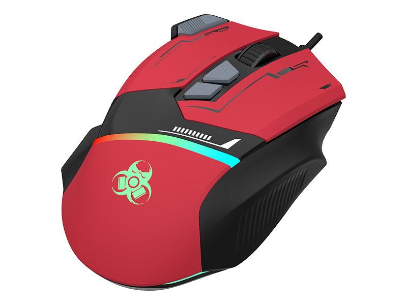 Tracer 47839 Spectra Gaming Mouse, Red/Black