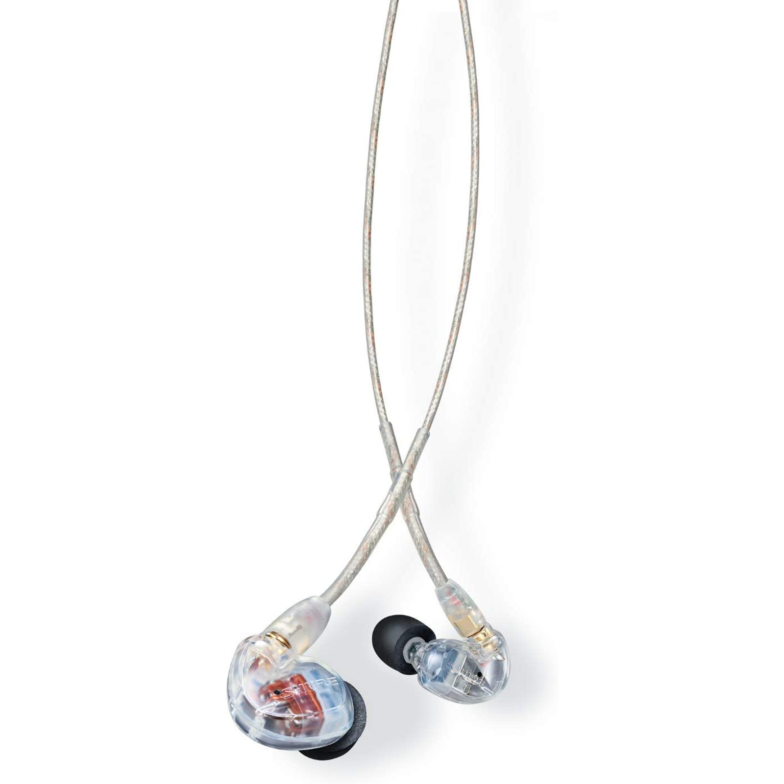 Shure SE535 Earphone, Clear