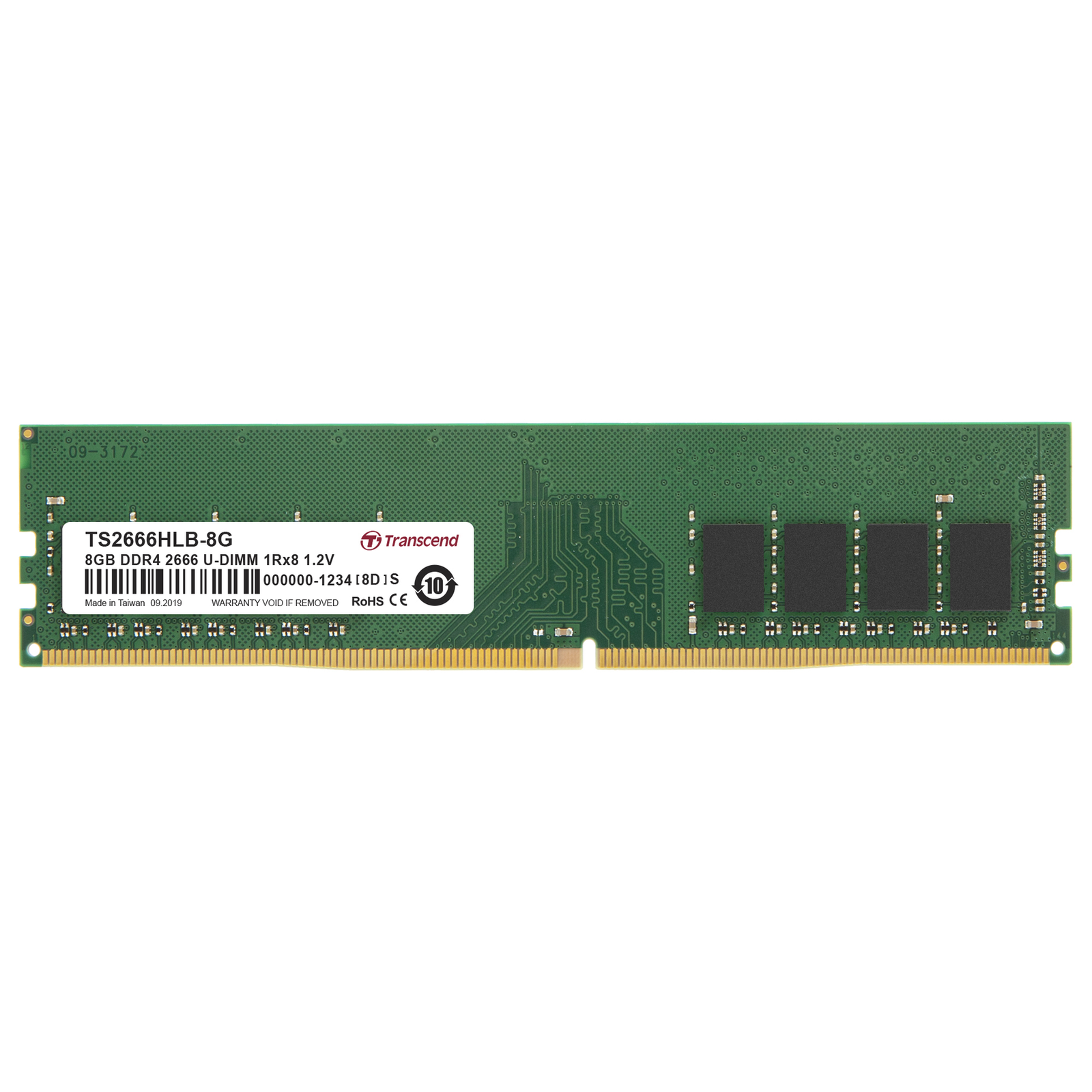 Transcend MEM DDR4-RAM 2666 8GB