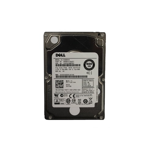 Dell Hard Disk 600 GB Internal 2.5