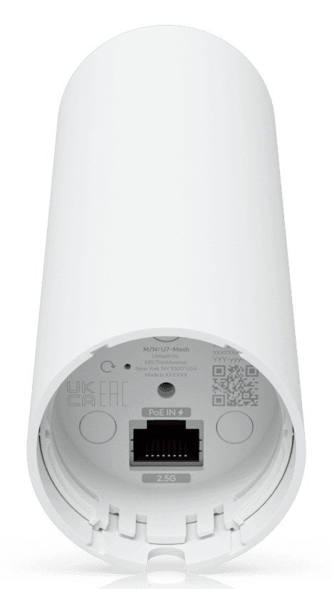 Ubiquiti U7 Mesh 5000 Mbit/s White Power over Ethernet (PoE)