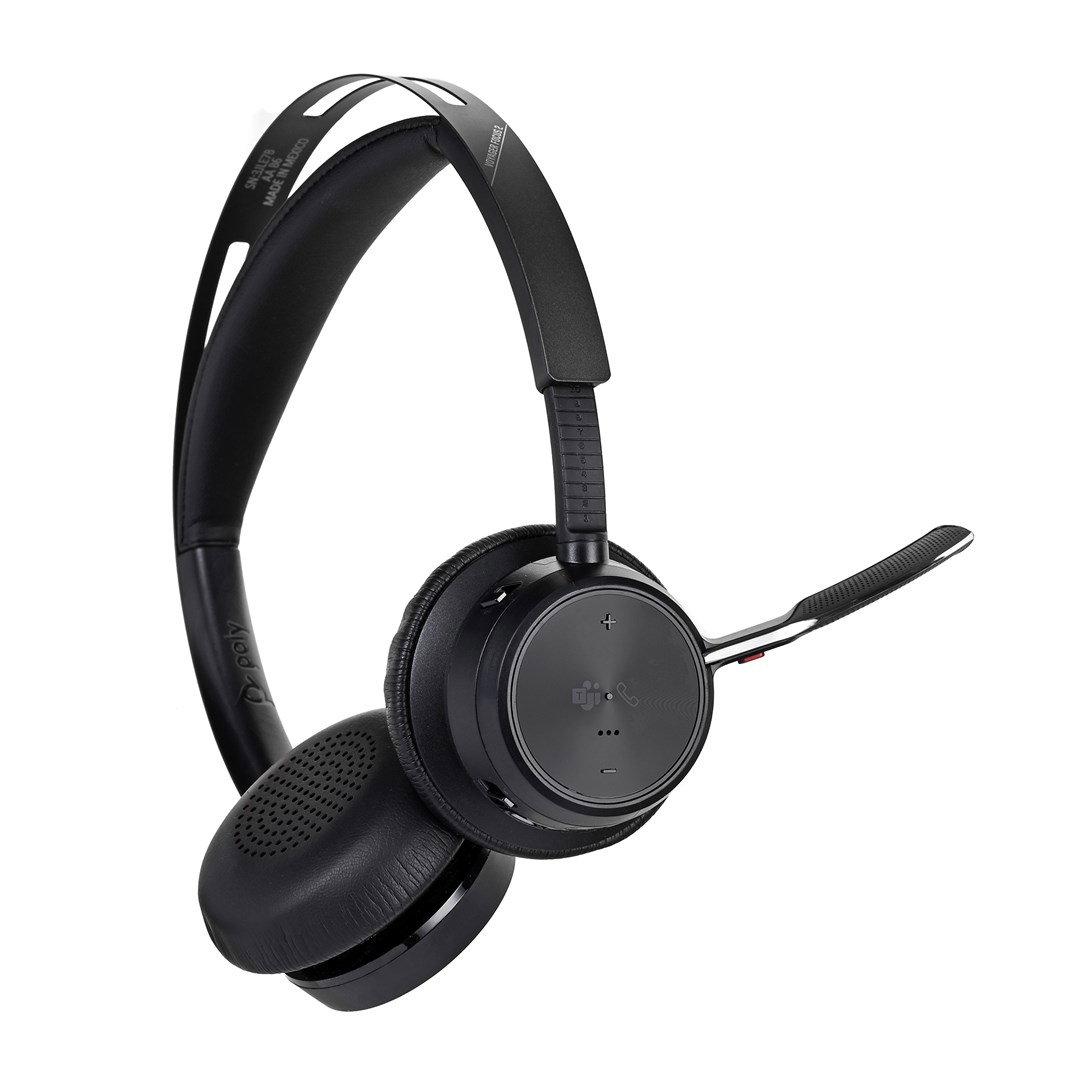 HP Poly Voyager Focus 2-M USB-C-C Headset USB-C/A Adapter Charging Stand Customer Special 1