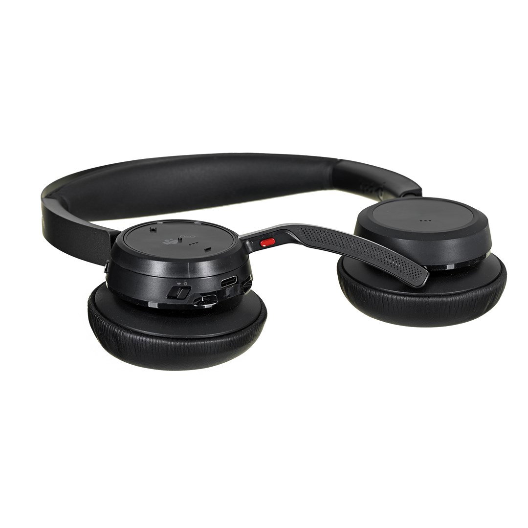 HP Poly Voyager Focus 2-M USB-C-C Headset USB-C/A Adapter Charging Stand Customer Special 1