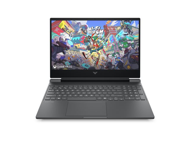 HP VICTUS 15-fb3124nn AMD Ryzen 5 240 15.6inch FHD 16GB DDR5 512GB PCIe NVIDIA GeForce RTX 5050 8GB W11H WARR 1/1/0 EURO