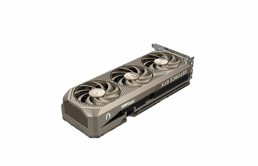 ZOTAC GAMING GeForce RTX 5080 SOLID Core OC 20th Anniversary Edition graphics card