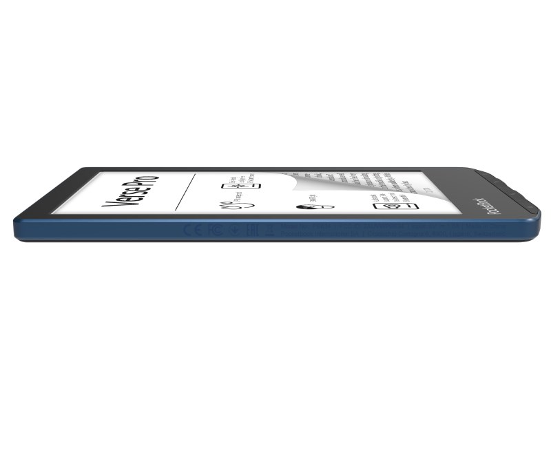 PocketBook Verse Pro e-book reader Touchscreen 16 GB Wi-Fi Black, Blue
