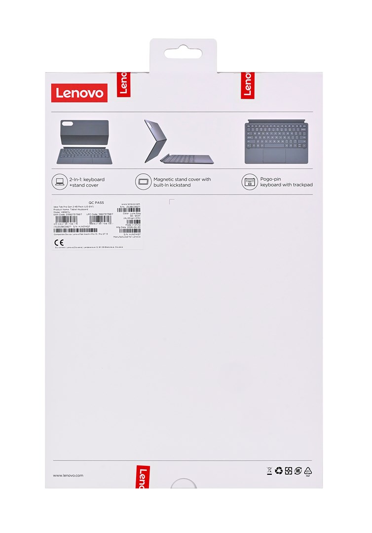 Lenovo Keyboard Pack for the Lenovo Idea Tab Pro Gen 2