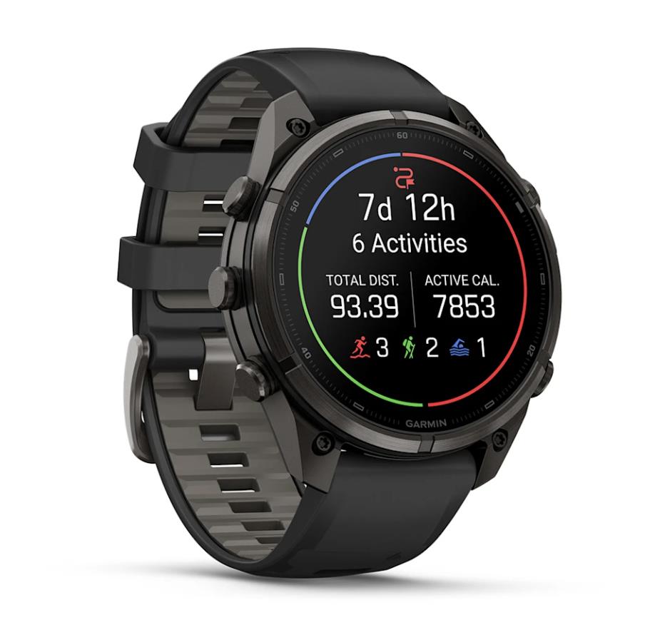 SMARTWATCH FENIX 9 PRO/CARB. GRAY 010-04336-11 GARMIN