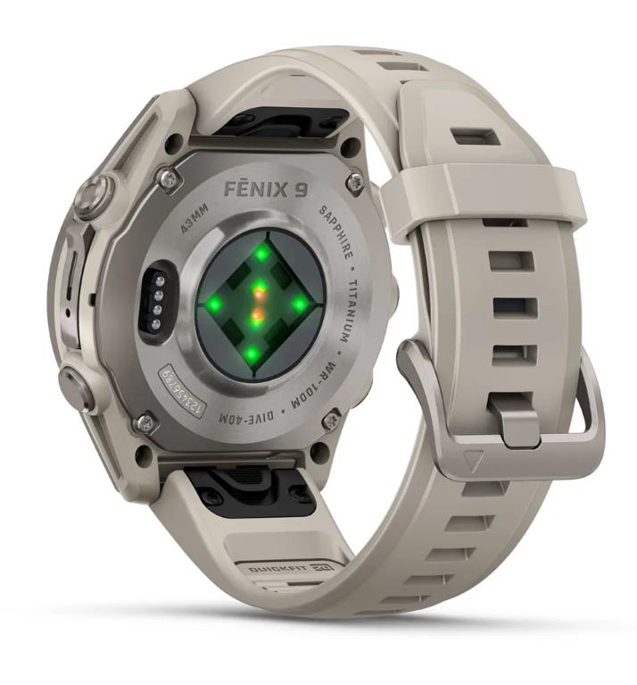 SMARTWATCH FENIX 9/TITANIUM 010-04761-01 GARMIN