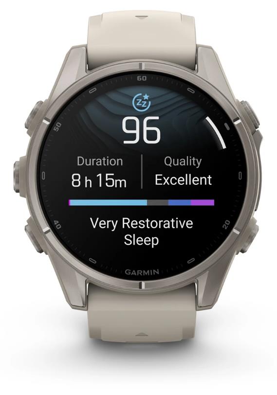 SMARTWATCH FENIX 9/TITANIUM 010-04761-01 GARMIN