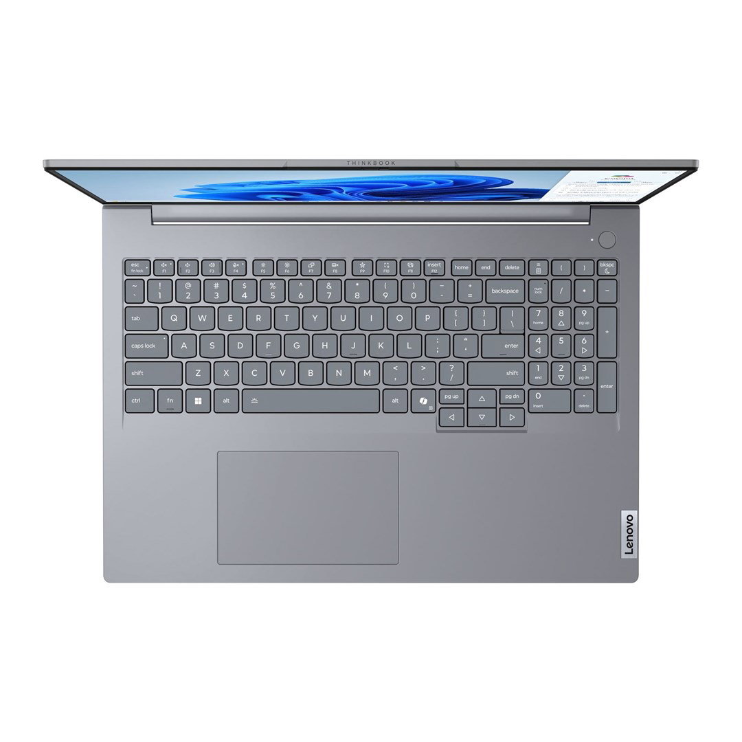 Lenovo ThinkBook 16 G8 IAL Ultra 5 225U 16 WUXGA IPS 300 nits AG 16GB DDR5 5600 512GB SSD Intel Graphics 1080p webcam 45Wh Windows 11 Pro Arctic Grey 3-year OnSite warranty + Lenovo IdeaPad Gaming Modern Backpack (Black)