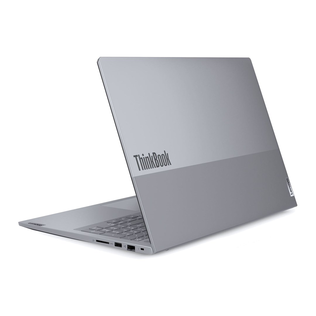 Lenovo ThinkBook 16 G8 IAL Ultra 5 225U 16 WUXGA IPS 300 nits AG 16GB DDR5 5600 512GB SSD Intel Graphics 1080p webcam 45Wh Windows 11 Pro Arctic Grey 3-year OnSite warranty + Lenovo IdeaPad Gaming Modern Backpack (Black)