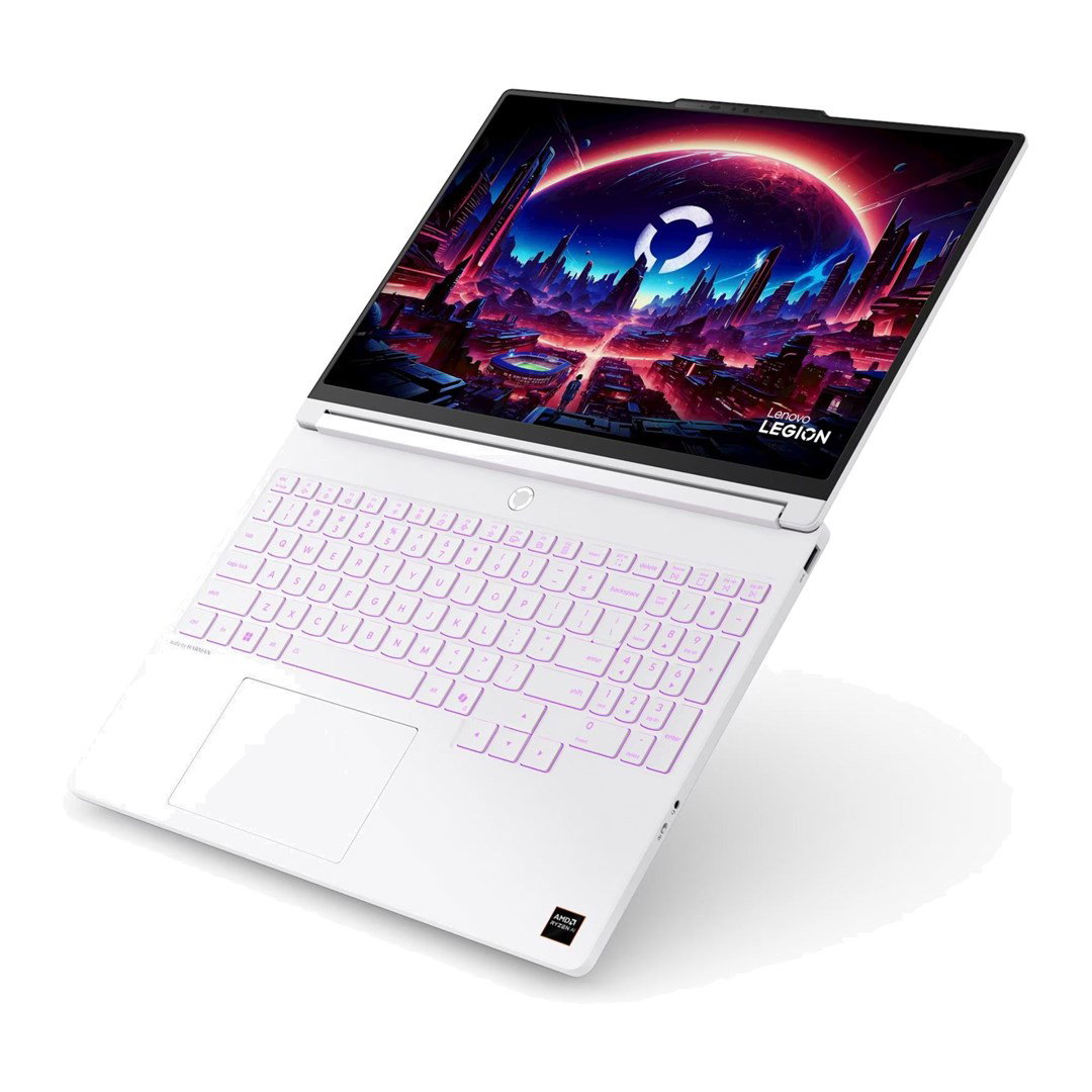 Lenovo Legion 5 15AGP11 Ryzen AI 7 450 15.3 WQXGA OLED 165Hz 500 nits Glossy 16GB DDR5 5600 512GB SSD GeForce RTX 5060 8GB Wi-Fi 7 + Bluetooth 5MP camera + IR 80Wh No OS Glacier White