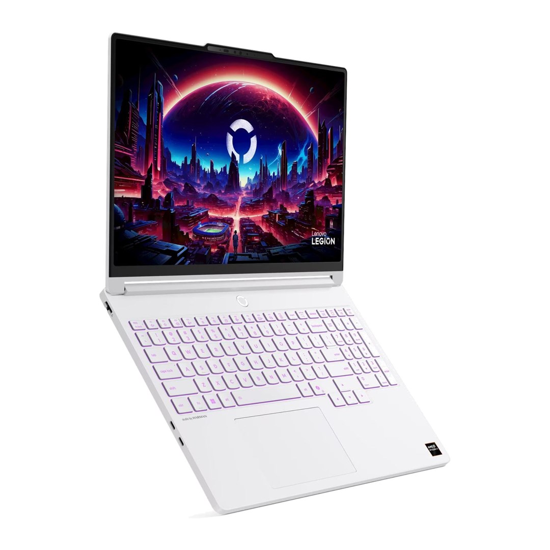 Lenovo Legion 5 15AGP11 Ryzen AI 7 450 15.3 WQXGA OLED 165Hz 500 nits Glossy 16GB DDR5 5600 512GB SSD GeForce RTX 5060 8GB Wi-Fi 7 + Bluetooth 5MP camera + IR 80Wh No OS Glacier White