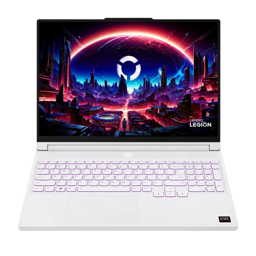 Lenovo Legion 5 15AGP11 Ryzen AI 7 450 15.3 WQXGA OLED 165Hz 500 nits Glossy 16GB DDR5 5600 512GB SSD GeForce RTX 5060 8GB Wi-Fi 7 + Bluetooth 5MP camera + IR 80Wh No OS Glacier White
