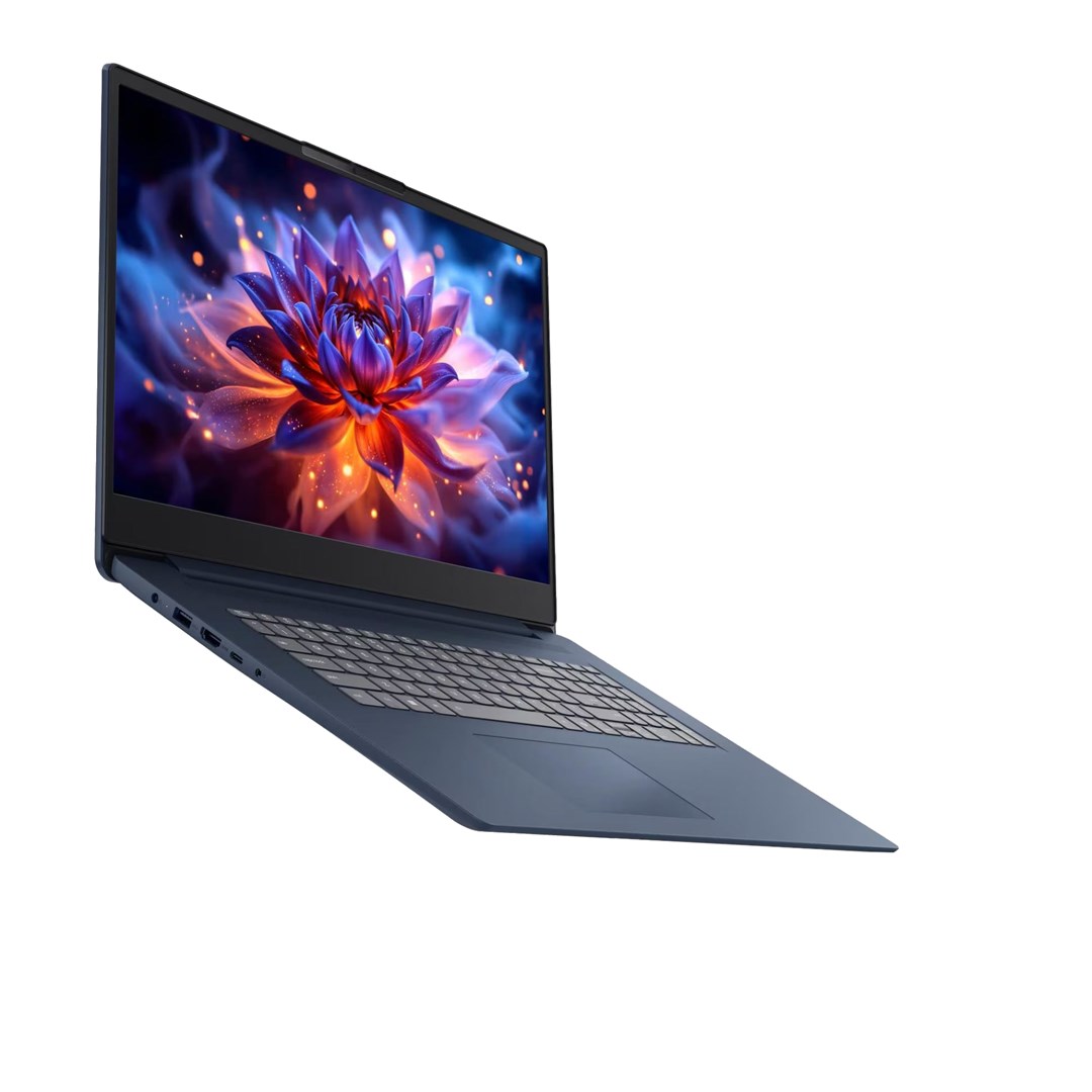 Lenovo IdeaPad Slim 3i 17IWC11 Core 5 320 17.3 FHD IPS 300 nits AG 16GB DDR5 5600 512GB SSD Intel Graphics 720p webcam 60Wh No OS Cosmic Blue