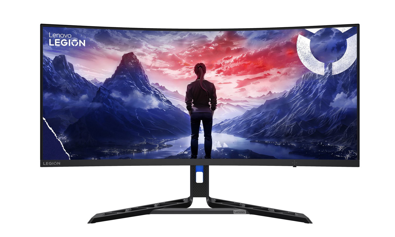 Lenovo Legion R34w-30 computer monitor 86.4 cm (34) 3440 x 1440 pixels Wide Quad HD LCD Black