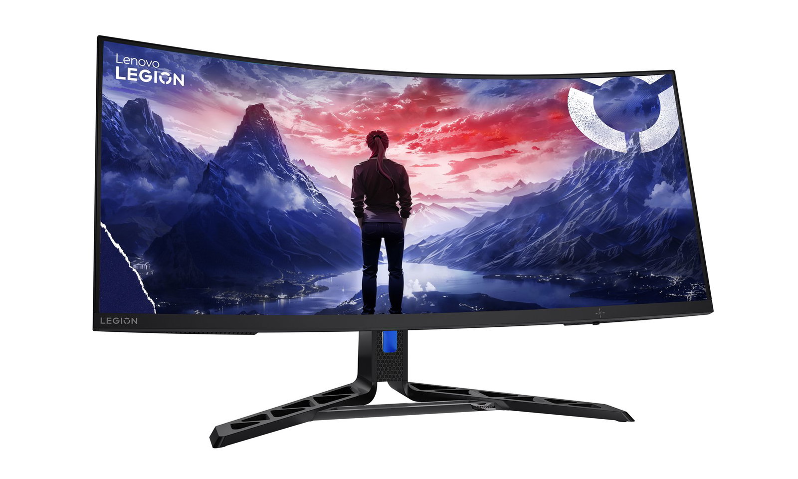 Lenovo Legion R34w-30 computer monitor 86.4 cm (34) 3440 x 1440 pixels Wide Quad HD LCD Black