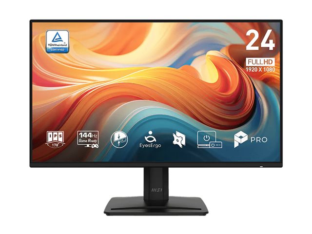 MSI PRO MP242 E14A 23.8inch IPS FHD 16:9 144Hz 300cd/m2 1ms HDMI DP VGA