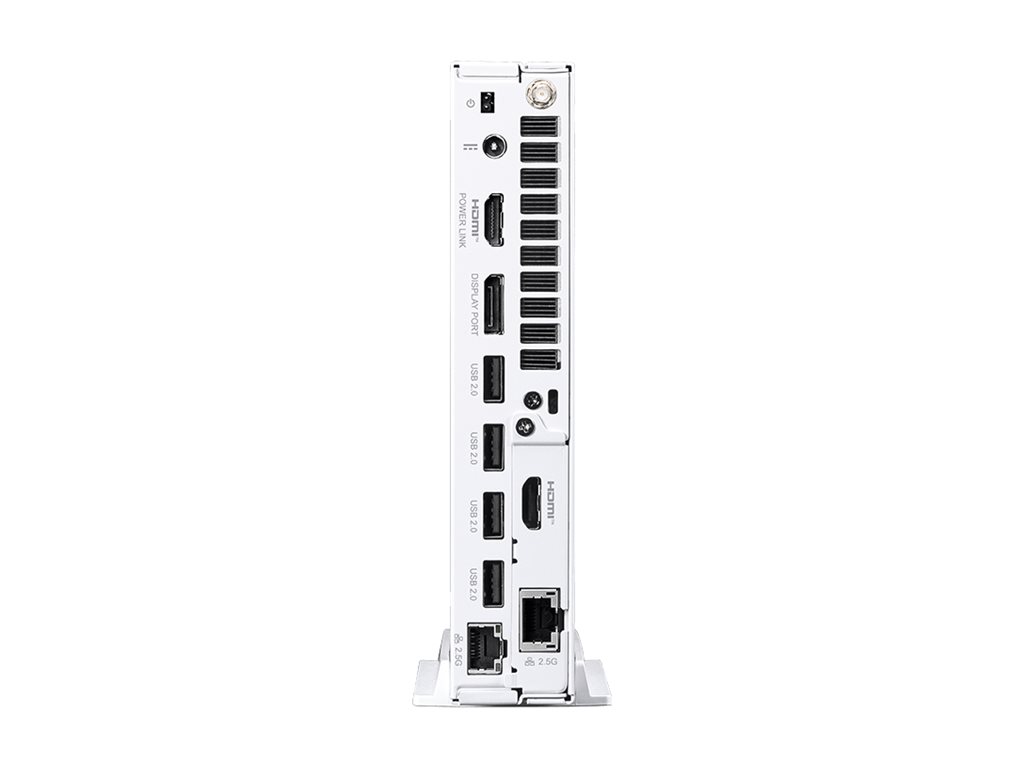 MSI PRO DP10 A14MG-007BEU PC/workstation Intel® Pentium® Gold G7400 1.1L sized PC Mini PC barebone White