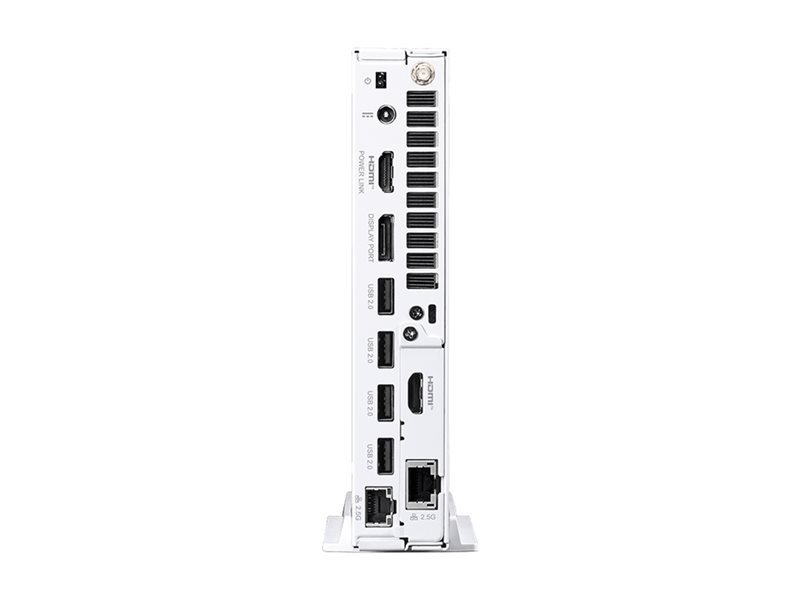 MSI PRO DP10 A14MG-007BEU PC/workstation Intel® Pentium® Gold G7400 1.1L sized PC Mini PC barebone White