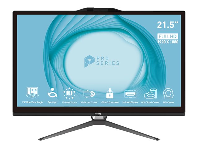 MSI Pro AP222T 14MA-613EU Intel® Core™ i3 i3-14100 54.6 cm (21.5