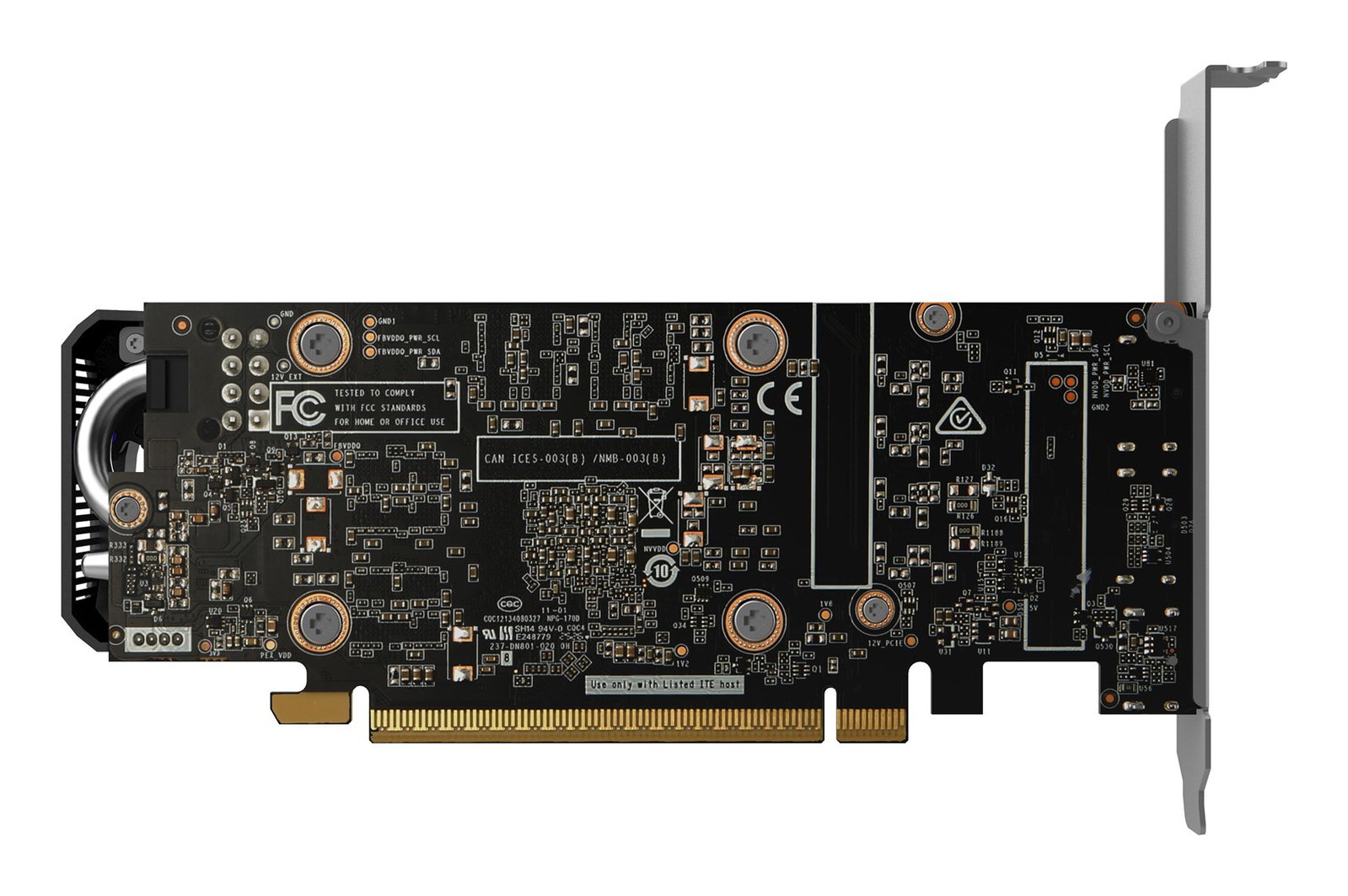 Zotac GAMING GeForce RTX 5050 Low Profile NVIDIA 8 GB GDDR6