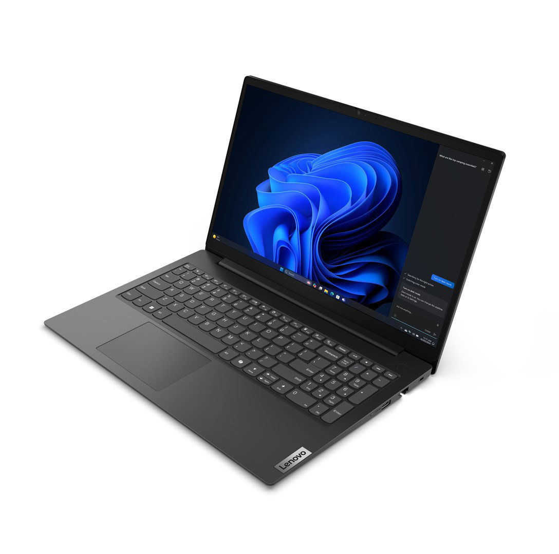 Lenovo V15 G5 IRL i5-13420H 15.6 FHD TN 250 nits AG 8GB DDR5 5200 512GB SSD Intel UHD Graphics 720p webcam 47Wh Windows 11 Pro Business Black 3-year OnSite warranty + Lenovo 15.6 Laptop Casual Backpack B210 Black