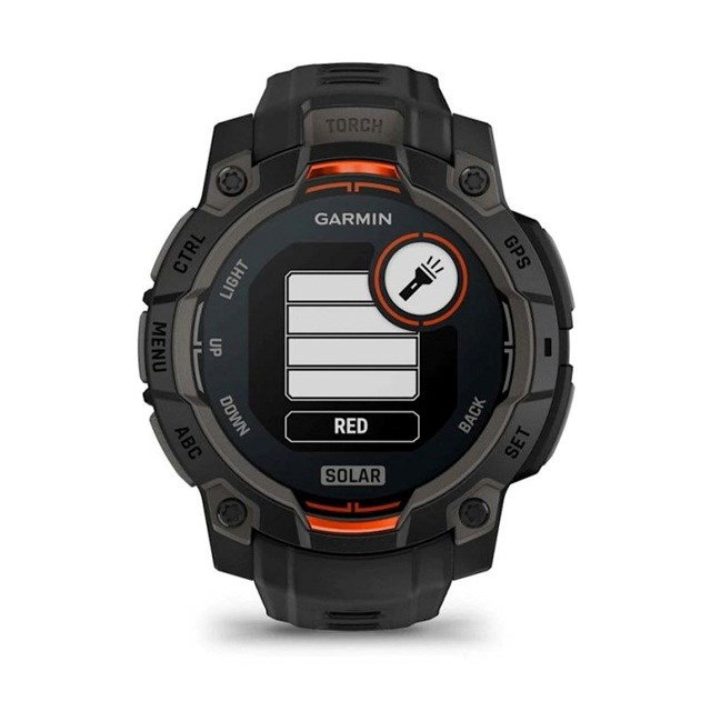 Garmin Instinct 3 45 mm, Solar Watch Black