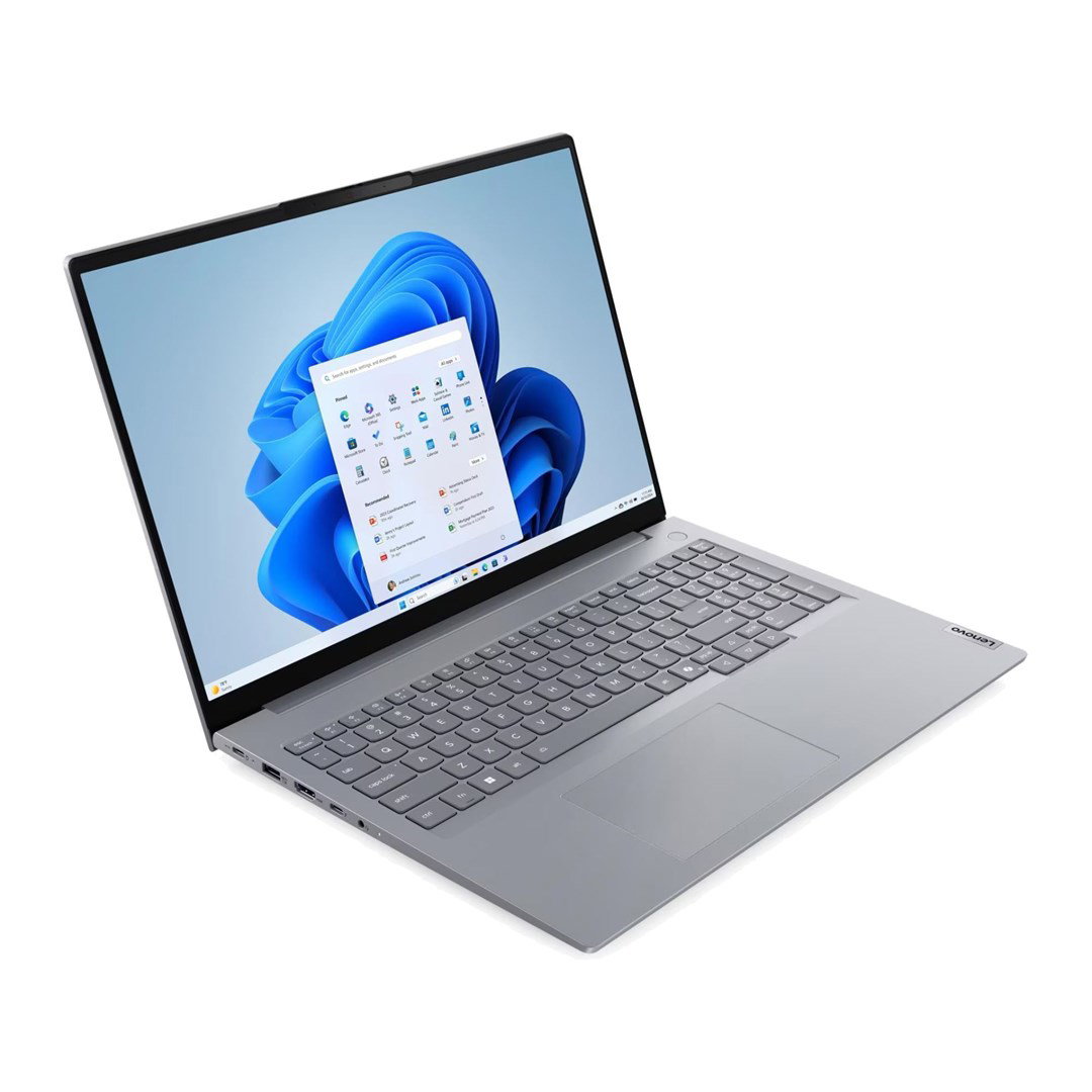Lenovo ThinkBook 16 G9 IRL Core 5 210H 16 WUXGA IPS 400 nits 60 Hz AG 16 GB DDR5 5600 512 GB SSD Intel Graphics 1080p webcam 48 Wh Windows 11 Pro Arctic Grey 3-year OnSite warranty + Lenovo ACC_PARTS Kensington K64467M-M1 adapter