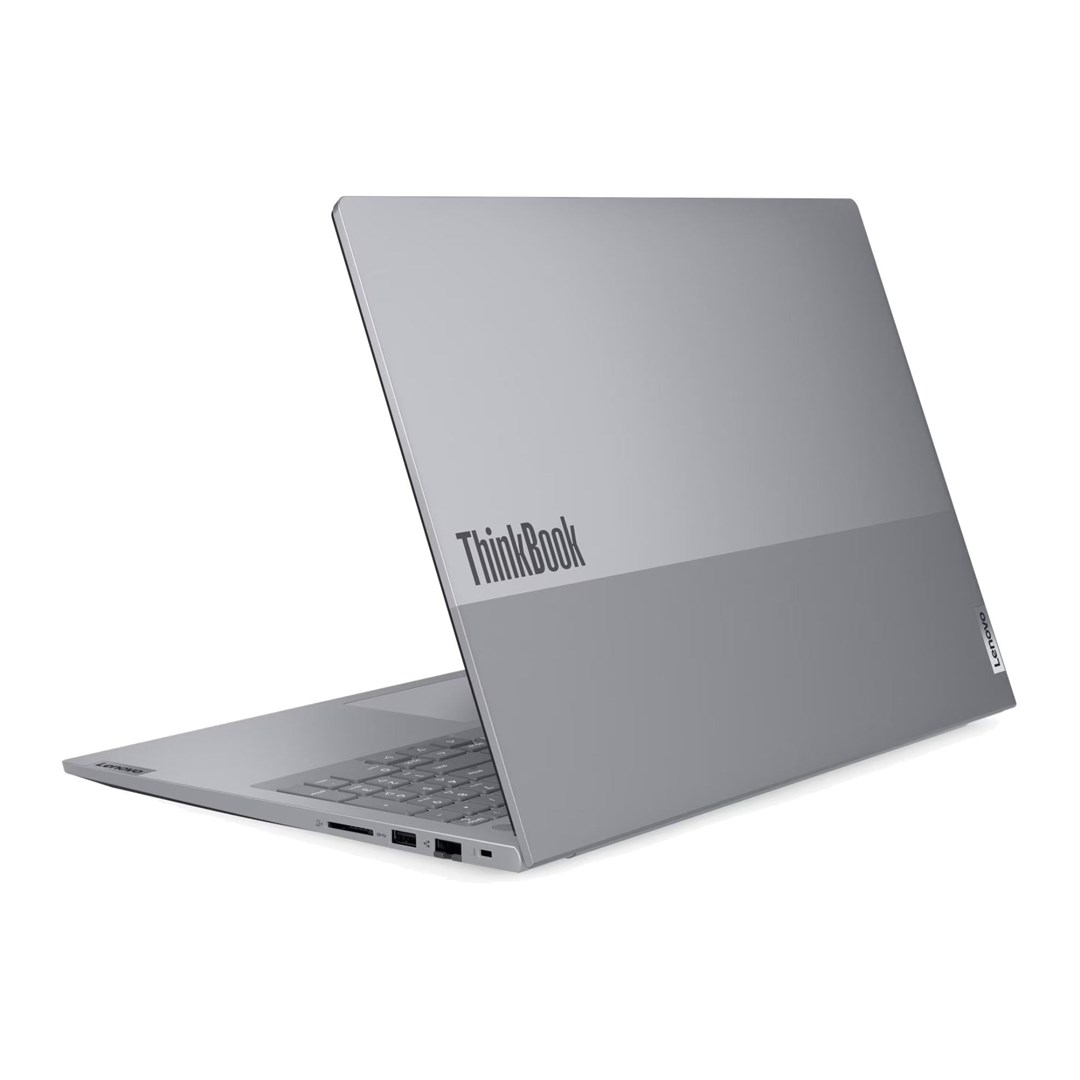 Lenovo ThinkBook 16 G9 IRL Core 5 210H 16 WUXGA IPS 400 nits 60 Hz AG 16 GB DDR5 5600 512 GB SSD Intel Graphics 1080p webcam 48 Wh Windows 11 Pro Arctic Grey 3-year OnSite warranty + Lenovo ACC_PARTS Kensington K64467M-M1 adapter