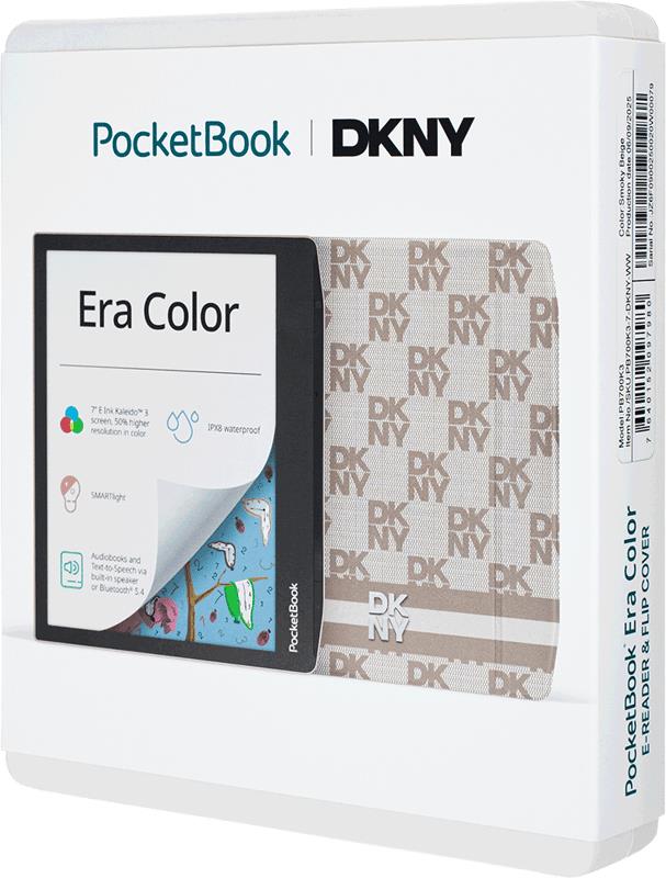 E-Reader POCKETBOOK Pocketbook Era Color DKNY Edition 7 1264x1680 Beige PB700K3-7-DKNY-WW