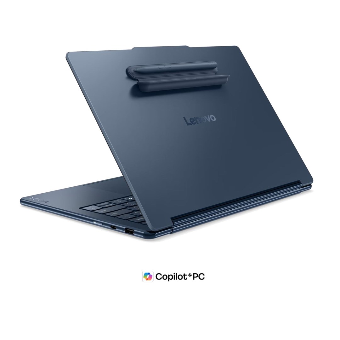 Lenovo Yoga 9i 2-in-1 Aura Edition 14IPH11 Ultra 7 355 14 2.8K OLED 500 nits Glossy 32GB LPDDR5X-7467 512GB SSD Intel Graphics Wi-Fi 7 + Bluetooth 5.0MP camera + IR 70Wh Windows 11 Cosmic Blue