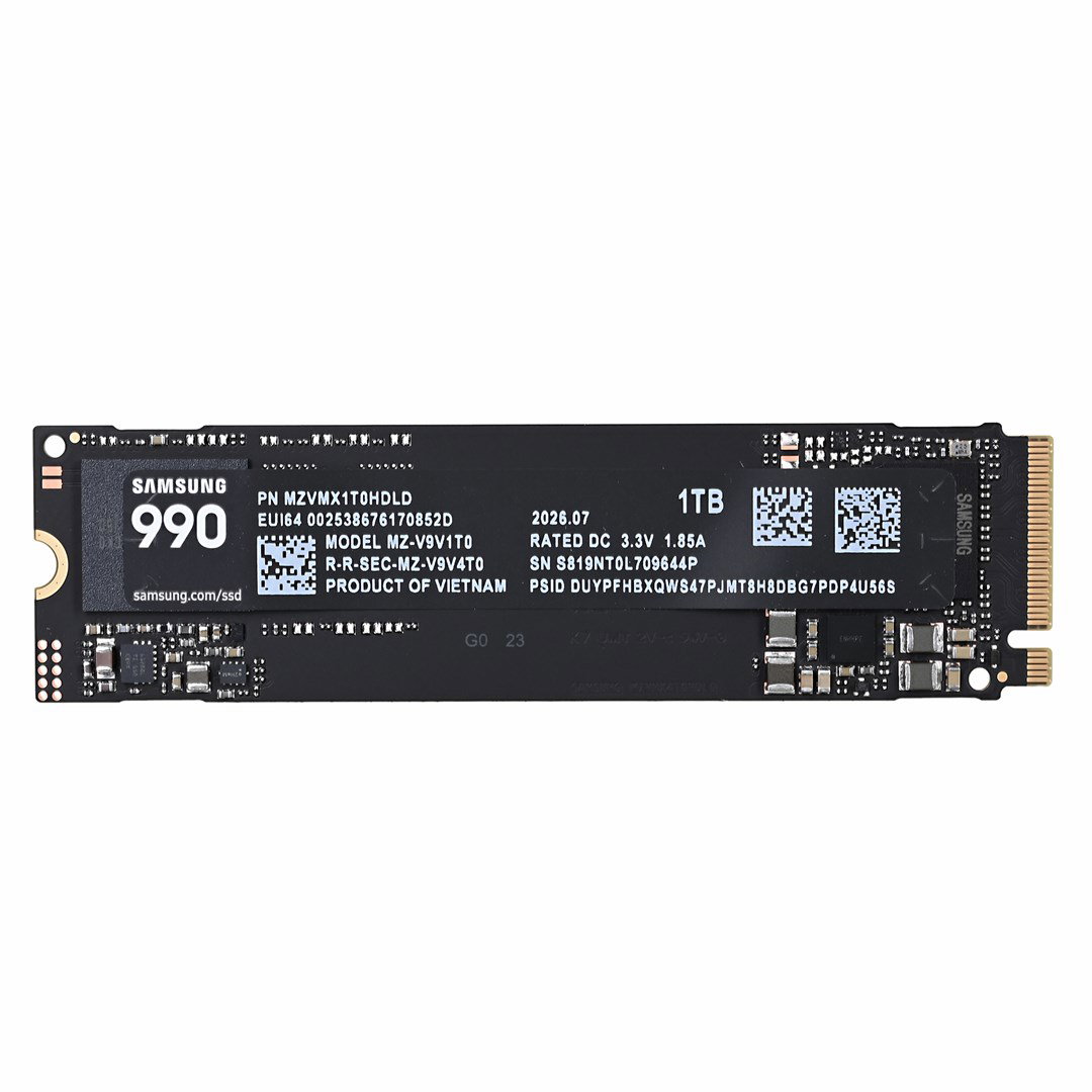 Samsung 990 SSD PCIe 4.0x4 NVMe M.2