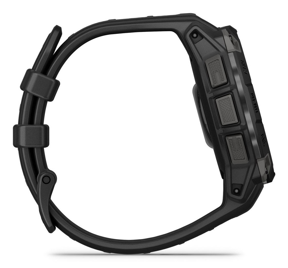 Garmin Instinct 3 AMOLED 3.05 cm (1.2) 45 mm Digital 390 x 390 pixels Touchscreen Black GPS (satellite)