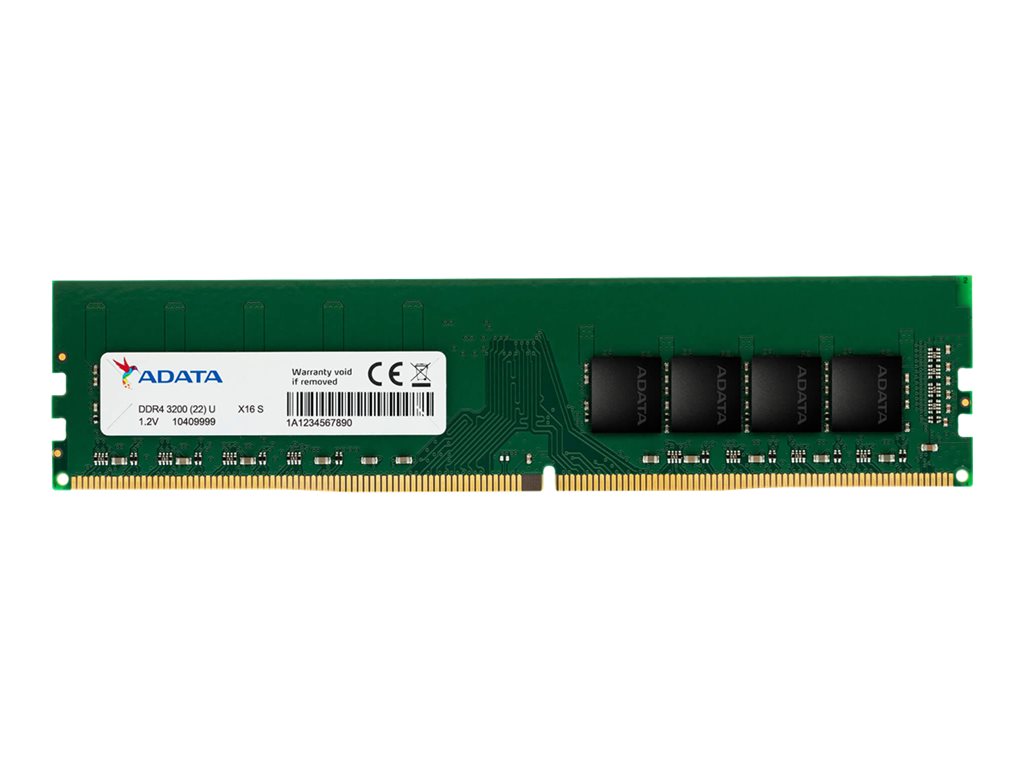 ADATA Premier memory module 16 GB 1 x 16 GB DDR4 288-pin DIMM