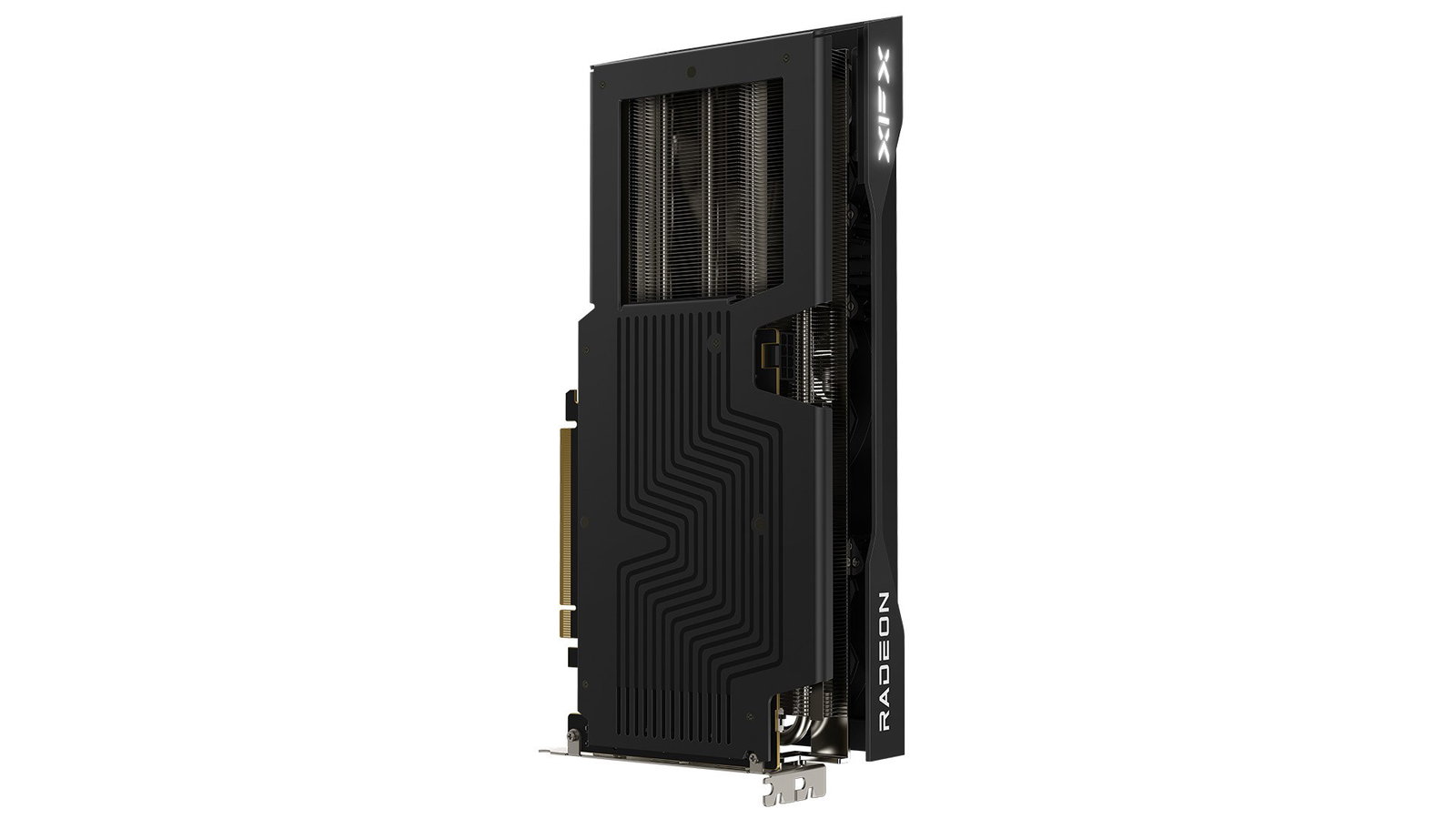 Graphics card. XFX SWIFT RX 9060XT OC 3-FAN 16GB