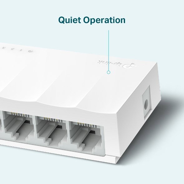 TP-Link LS1005 network switch Unmanaged Fast Ethernet (10/100) White