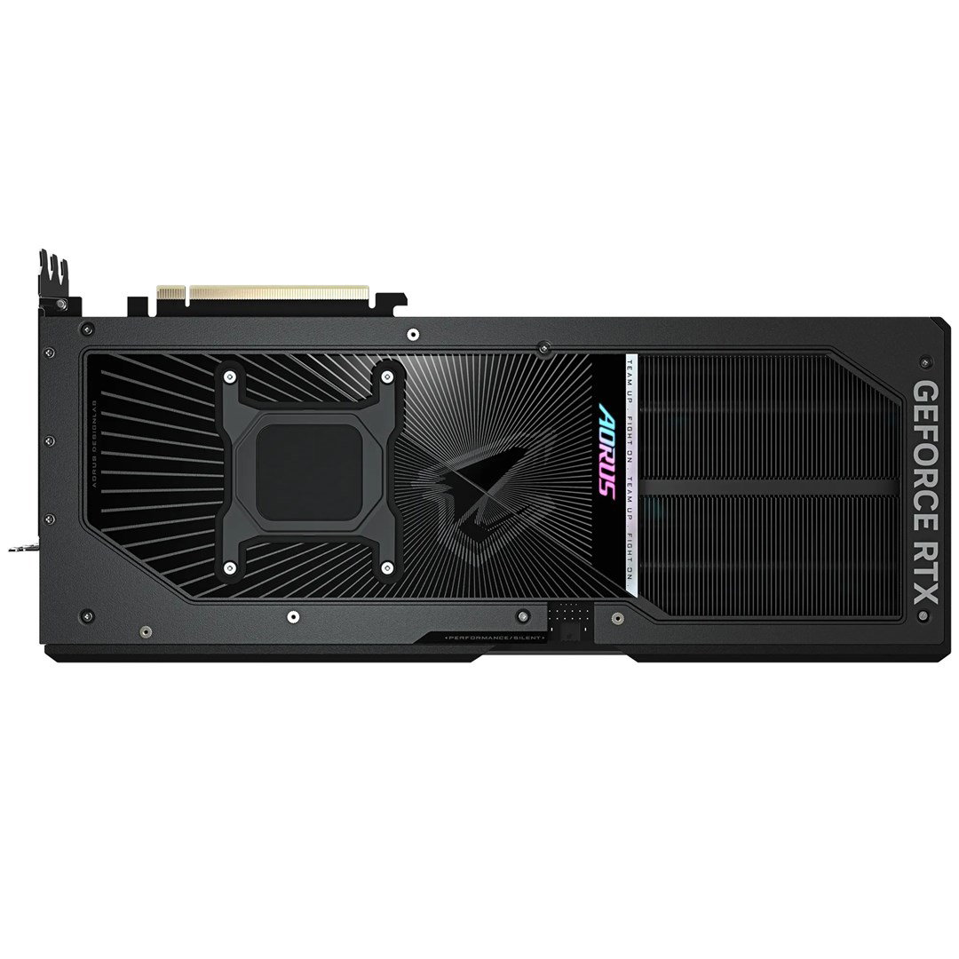 GIGABYTE AORUS GeForce RTX 5090 MASTER 32G Graphics Card - 32GB GDDR7, 512bit, PCI-E 5.0, 2655MHz Core Clock, 3 x DP 2.1a, 1 x HDMI 2.1b, GV-N5090AORUS M-32GD