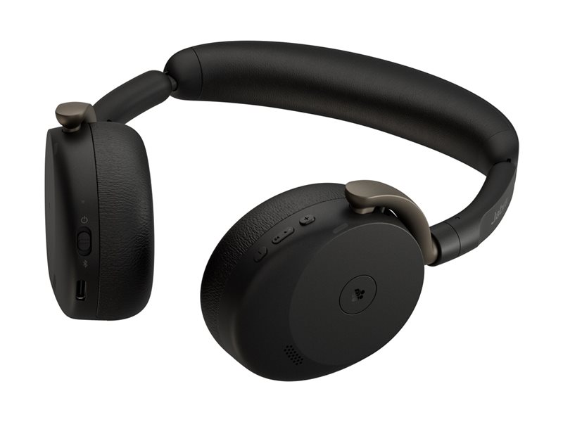 JABRA Evolve3 65 Flex - MS Link390c Black