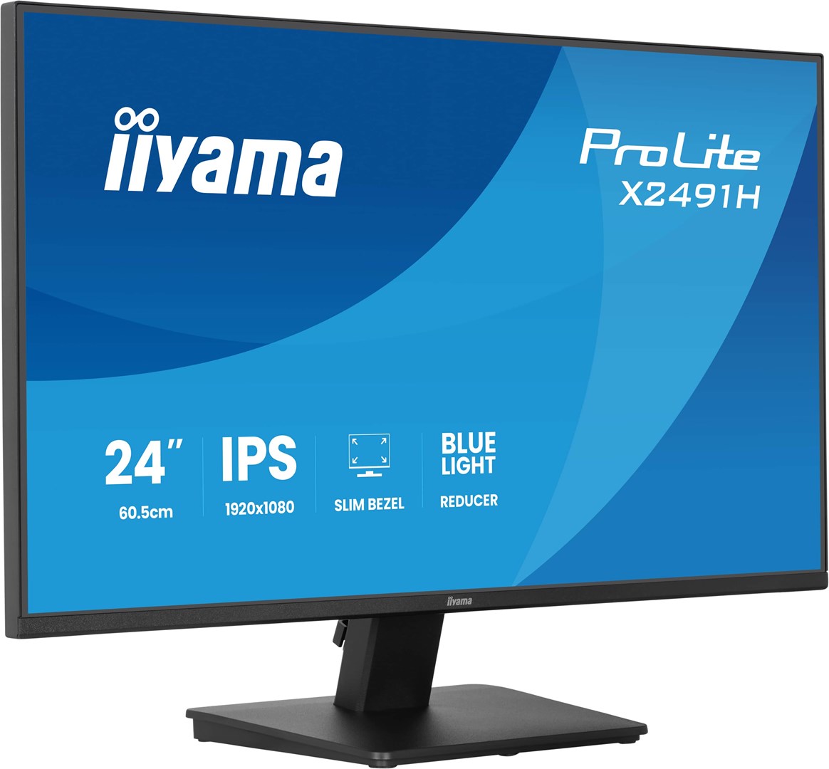 iiyama ProLite X2491H-B1 computer monitor 60.5 cm (23.8