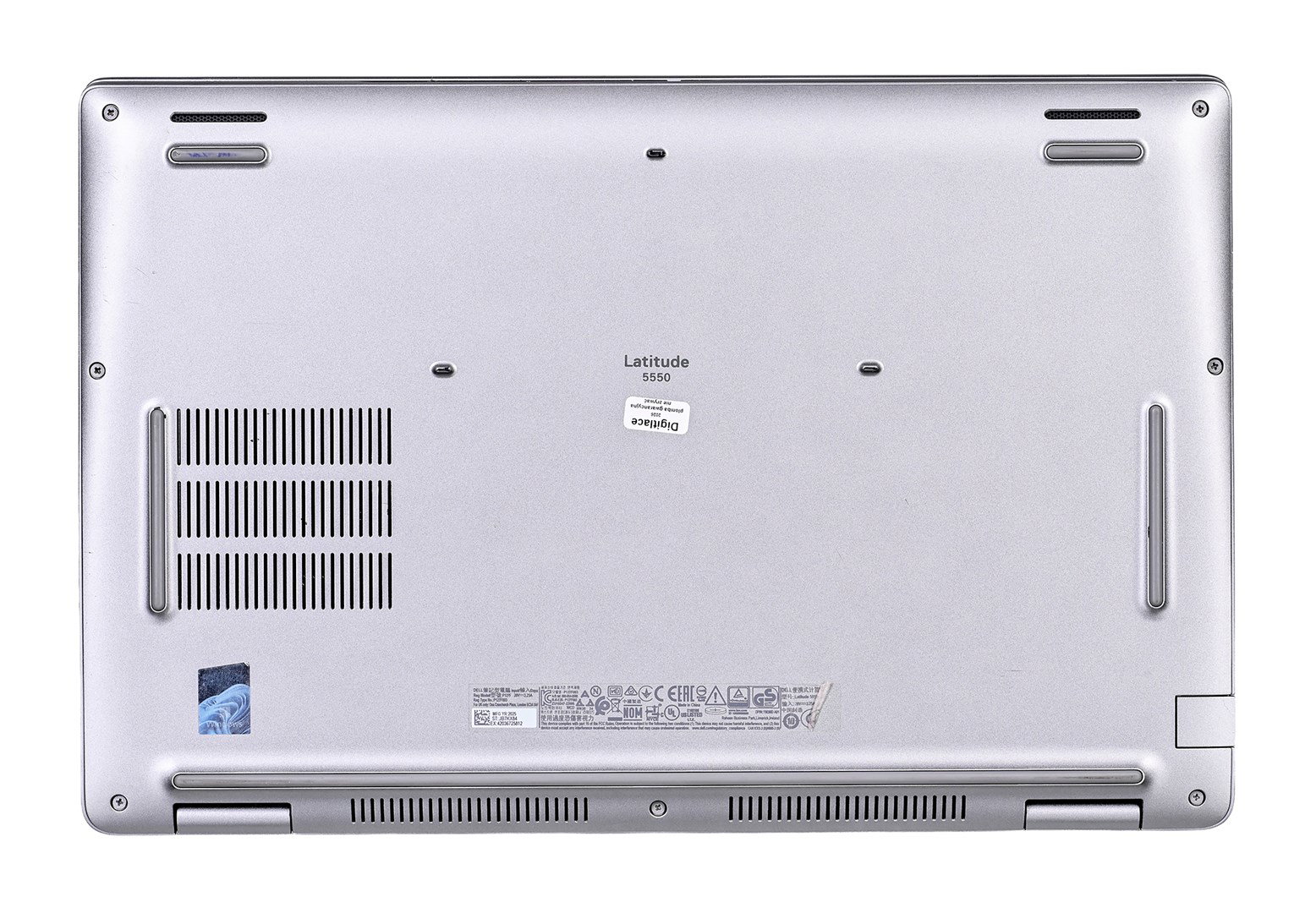 DELL LATITUDE 5550 Intel Ultra 7 165H 16GB 512GB 15FHD Win11pro USED